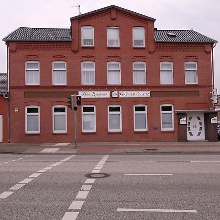 Hotel Gruener Kranz 伦茨堡 外观 照片