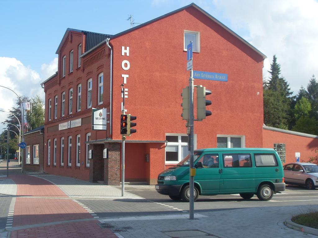 Hotel Gruener Kranz 伦茨堡 外观 照片