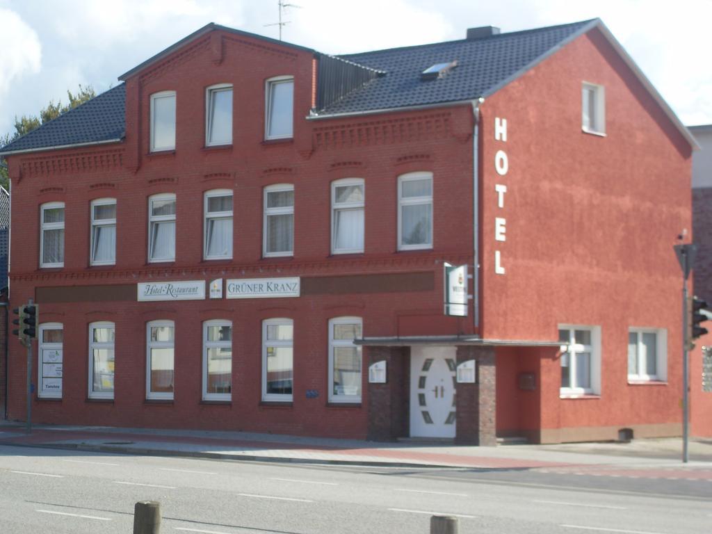 Hotel Gruener Kranz 伦茨堡 外观 照片