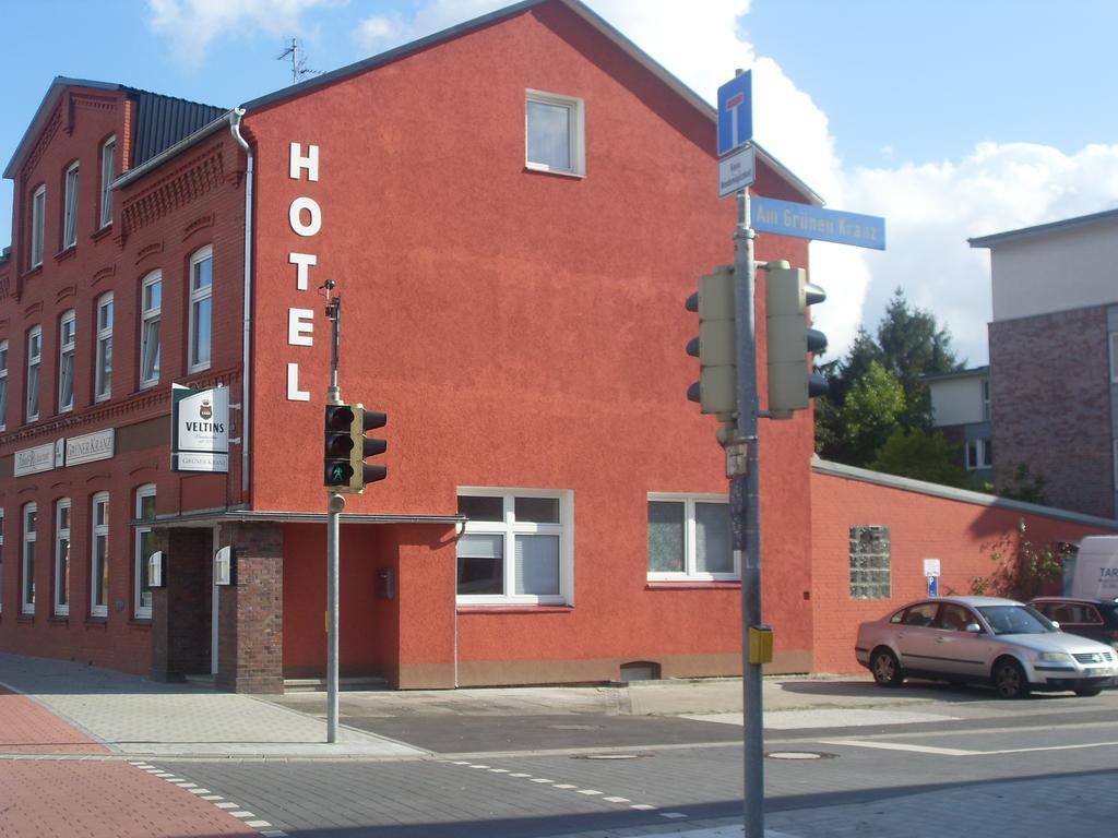 Hotel Gruener Kranz 伦茨堡 外观 照片