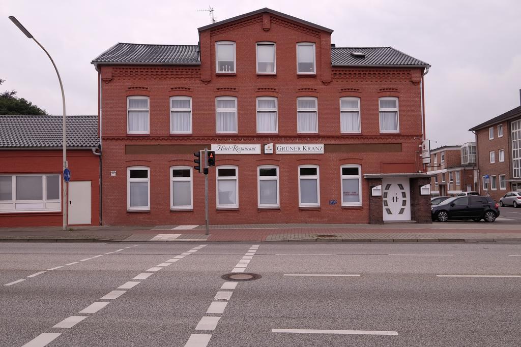 Hotel Gruener Kranz 伦茨堡 外观 照片