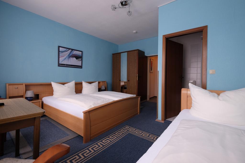 Hotel Gruener Kranz 伦茨堡 外观 照片