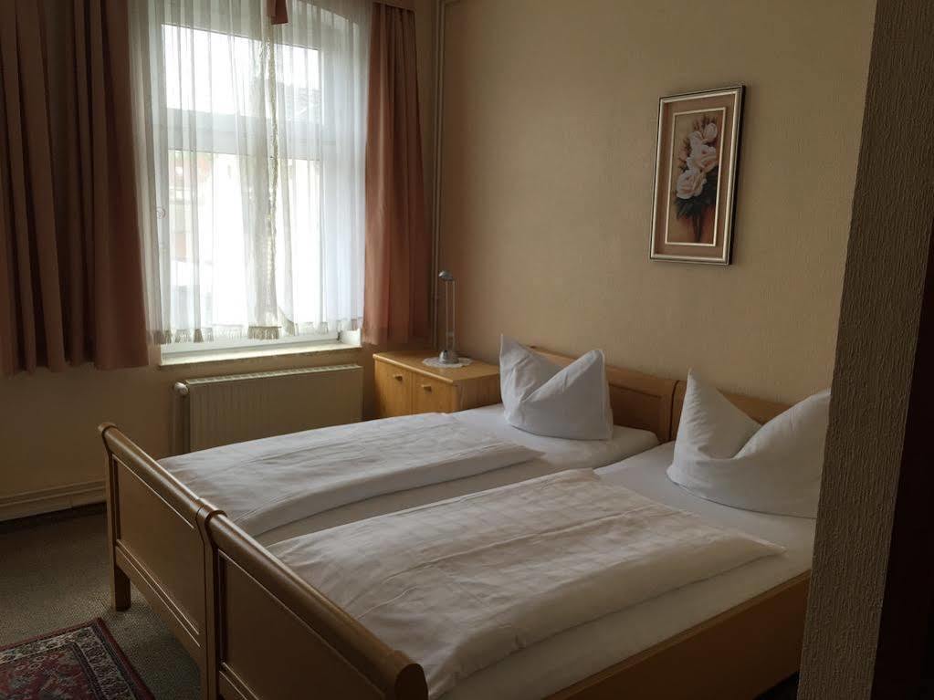 Hotel Gruener Kranz 伦茨堡 外观 照片