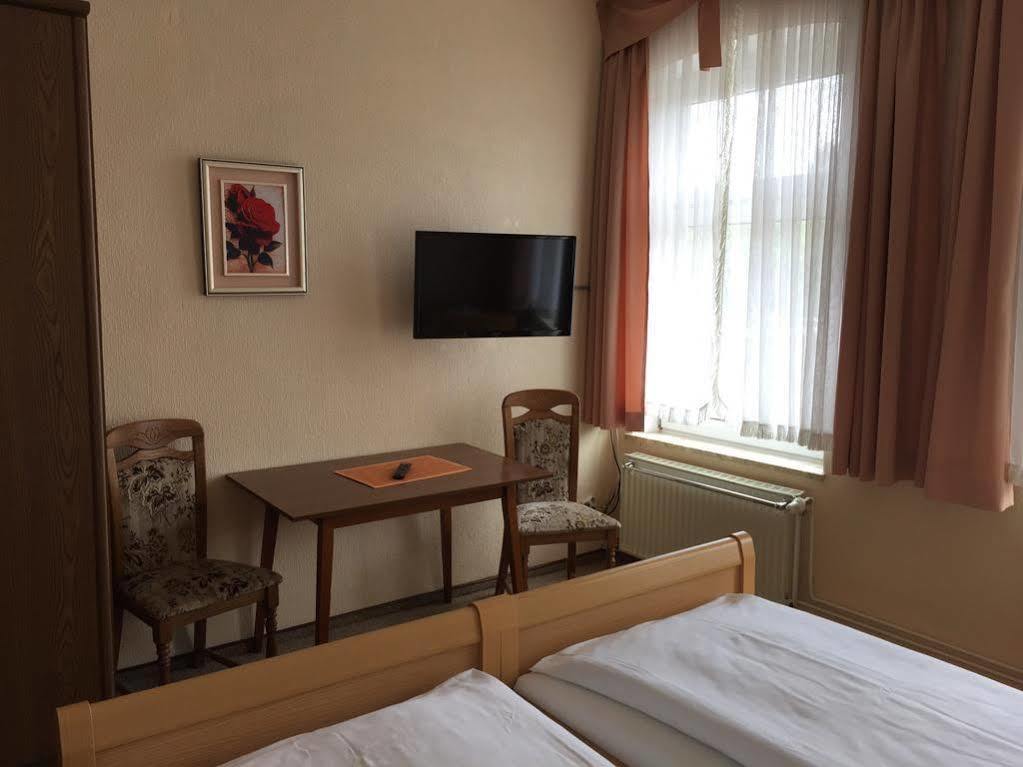 Hotel Gruener Kranz 伦茨堡 外观 照片