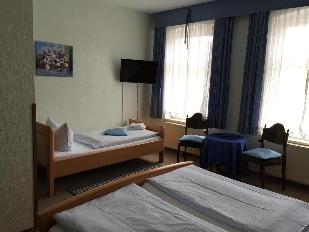 Hotel Gruener Kranz 伦茨堡 外观 照片