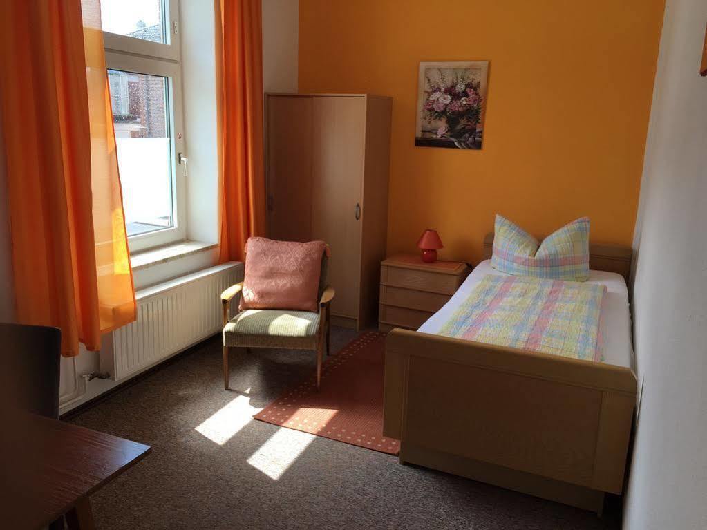 Hotel Gruener Kranz 伦茨堡 外观 照片