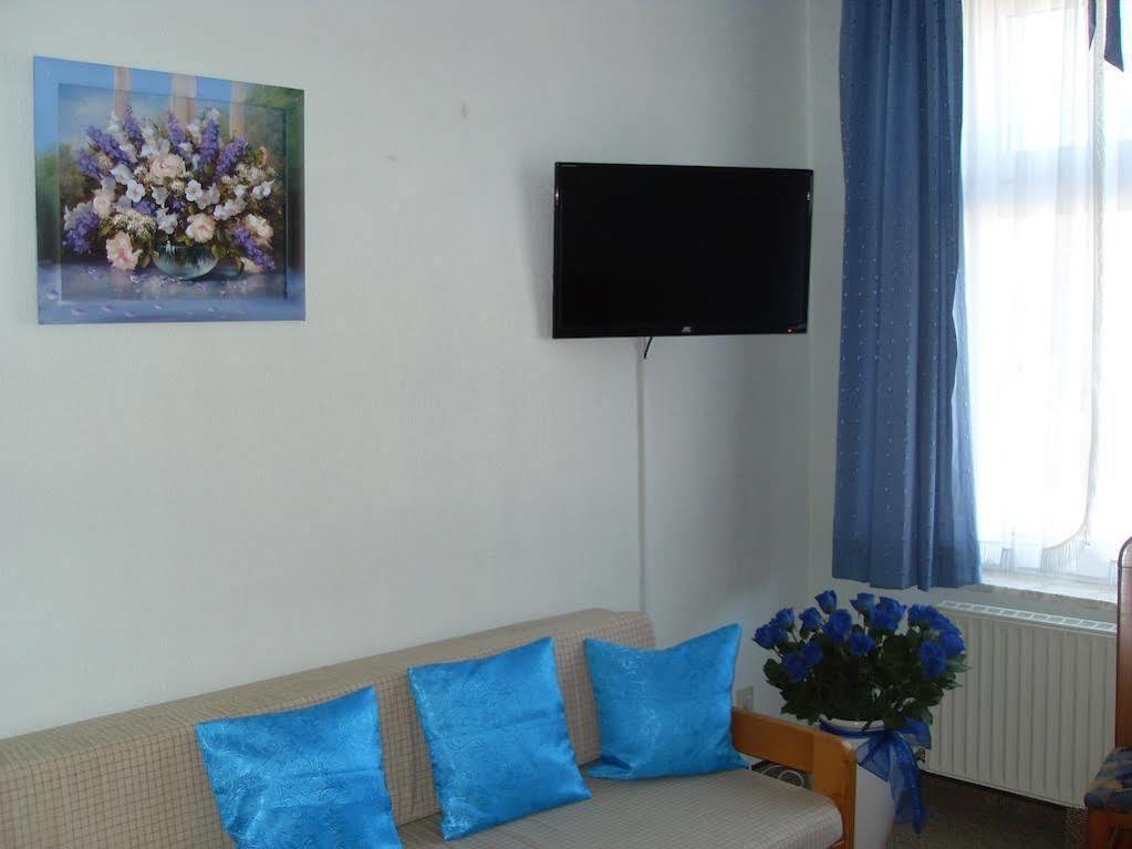 Hotel Gruener Kranz 伦茨堡 外观 照片